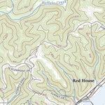 United States Geological Survey Winfield, WV (2023, 24000-Scale) digital map