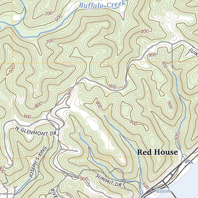 United States Geological Survey Winfield, WV (2023, 24000-Scale) digital map