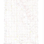 United States Geological Survey Winfred, SD (1971, 24000-Scale) digital map