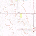 United States Geological Survey Winfred, SD (1971, 24000-Scale) digital map