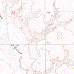 United States Geological Survey Winfred, SD (1971, 24000-Scale) digital map