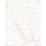 United States Geological Survey Winfred SE, SD (1971, 24000-Scale) digital map