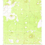 United States Geological Survey Wing Mountain, AZ (1966, 24000-Scale) digital map