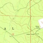 United States Geological Survey Wing Mountain, AZ (1966, 24000-Scale) digital map