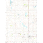 United States Geological Survey Wing, ND (1979, 24000-Scale) digital map
