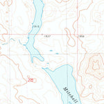 United States Geological Survey Wing, ND (1979, 24000-Scale) digital map