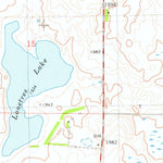 United States Geological Survey Wing, ND (1979, 24000-Scale) digital map