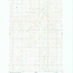 United States Geological Survey Wing SE, ND (1975, 24000-Scale) digital map