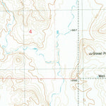 United States Geological Survey Wing SE, ND (1975, 24000-Scale) digital map