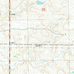 United States Geological Survey Wing SE, ND (1975, 24000-Scale) digital map