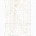 United States Geological Survey Wing SW, ND (1975, 24000-Scale) digital map