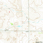United States Geological Survey Wing SW, ND (1975, 24000-Scale) digital map