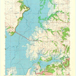 United States Geological Survey Winganon, OK (1970, 24000-Scale) digital map