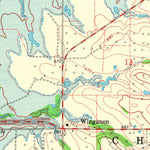 United States Geological Survey Winganon, OK (1970, 24000-Scale) digital map