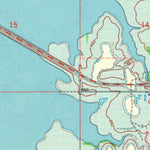 United States Geological Survey Winganon, OK (1970, 24000-Scale) digital map