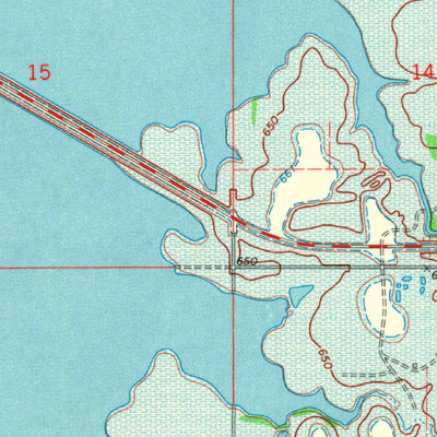 United States Geological Survey Winganon, OK (1970, 24000-Scale) digital map