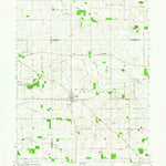 United States Geological Survey Wingate, IN (1962, 24000-Scale) digital map