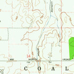 United States Geological Survey Wingate, IN (1962, 24000-Scale) digital map