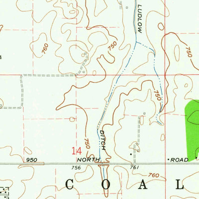 United States Geological Survey Wingate, IN (1962, 24000-Scale) digital map
