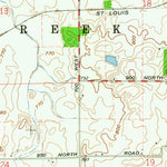 United States Geological Survey Wingate, IN (1962, 24000-Scale) digital map