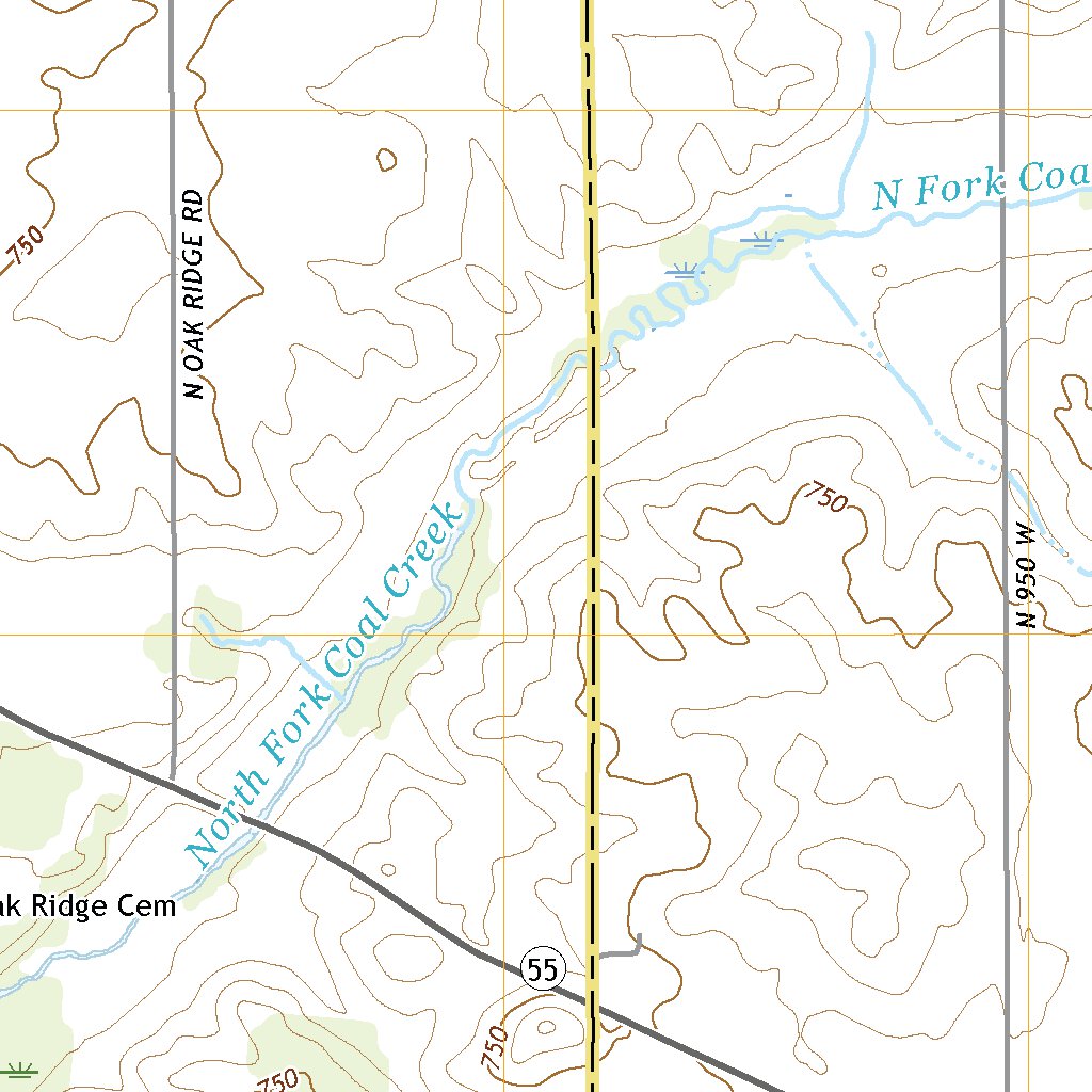 Wingate, IN (2019, 24000-Scale) Map by United States Geological Survey ...