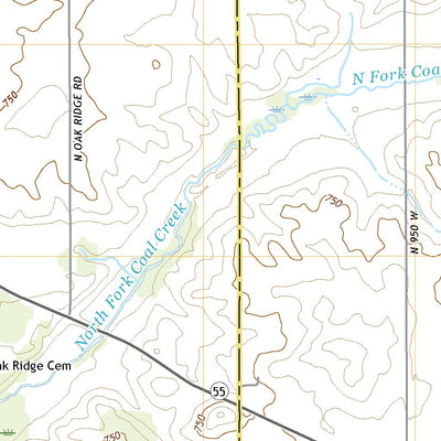 Wingate, In (2019, 24000-scale) Map By United States Geological Survey 