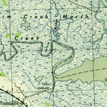 United States Geological Survey Wingate, MD (1943, 31680-Scale) digital map