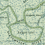 United States Geological Survey Wingate, MD (1943, 31680-Scale) digital map