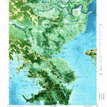 United States Geological Survey Wingate, MD (1982, 24000-Scale) digital map