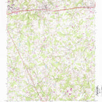 United States Geological Survey Wingate, NC (1970, 24000-Scale) digital map