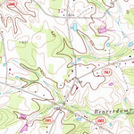 United States Geological Survey Wingate, NC (1970, 24000-Scale) digital map