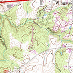 United States Geological Survey Wingate, NC (1970, 24000-Scale) digital map