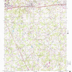 United States Geological Survey Wingate, NC (2002, 24000-Scale) digital map