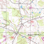 United States Geological Survey Wingate, NC (2002, 24000-Scale) digital map