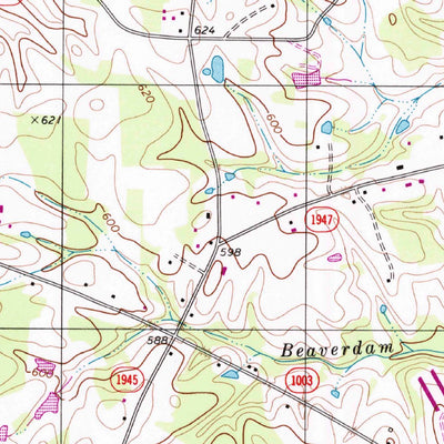 United States Geological Survey Wingate, NC (2002, 24000-Scale) digital map
