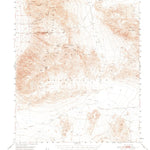 United States Geological Survey Wingate Pass, CA (1950, 62500-Scale) digital map