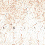 United States Geological Survey Wingate Pass, CA (1950, 62500-Scale) digital map