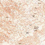 United States Geological Survey Wingate Pass, CA (1950, 62500-Scale) digital map