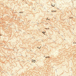 United States Geological Survey Wingate Pass, CA (1951, 62500-Scale) digital map