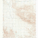 United States Geological Survey Wingate Pass, CA (1984, 24000-Scale) digital map