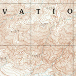 United States Geological Survey Wingate Pass, CA (1984, 24000-Scale) digital map