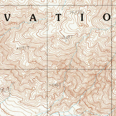 United States Geological Survey Wingate Pass, CA (1984, 24000-Scale) digital map