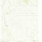 United States Geological Survey Wingate, TX (1967, 24000-Scale) digital map