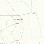 United States Geological Survey Wingate, TX (1967, 24000-Scale) digital map