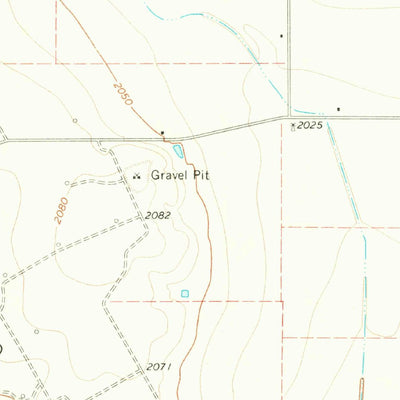 United States Geological Survey Wingate, TX (1967, 24000-Scale) digital map