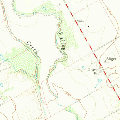 United States Geological Survey Wingate, TX (1967, 24000-Scale) digital map
