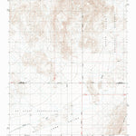 United States Geological Survey Wingate Wash West, CA (1985, 24000-Scale) digital map