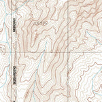 United States Geological Survey Wingate Wash West, CA (1985, 24000-Scale) digital map