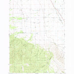 United States Geological Survey Wingville, OR (1967, 24000-Scale) digital map