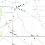 United States Geological Survey Wingville, OR (1967, 24000-Scale) digital map